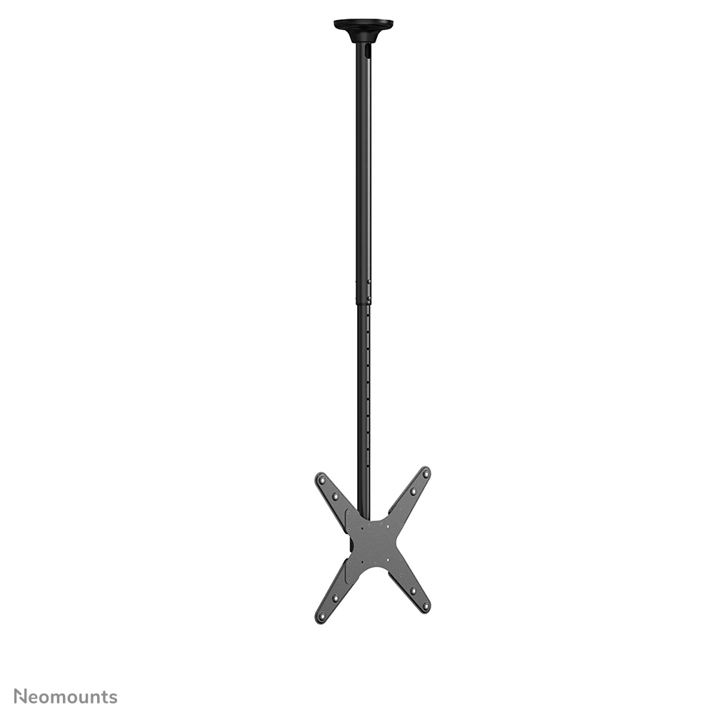 Neomounts FPMA-C340BLACK Supporto monitor/TV a soffitto 32-75" - alt. 106-156 cm
